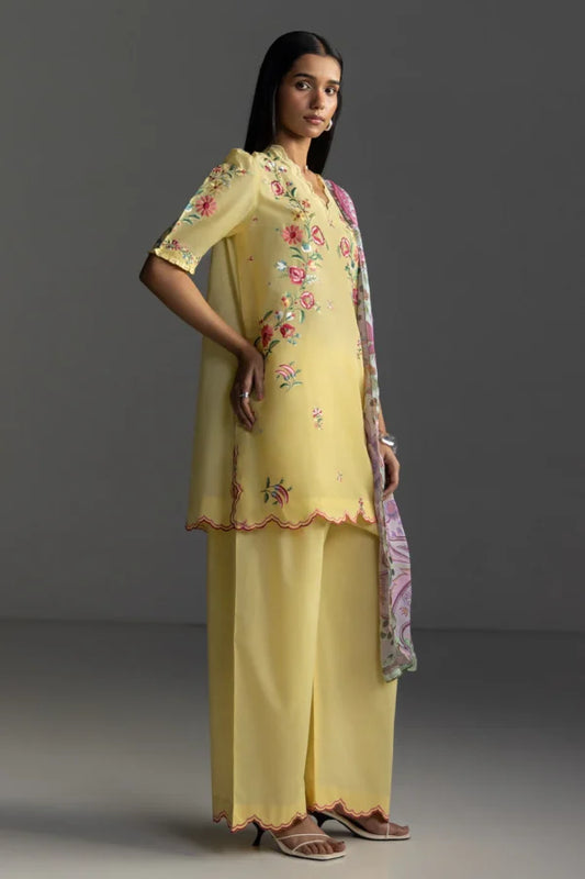 Coco Lawn By Zara Shahjahan 2026 - Seren-5B