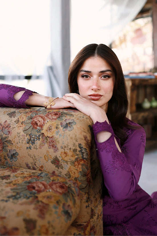 Eid Luxury Lawn Drop 2 | 2026 | Mulberry | Azure