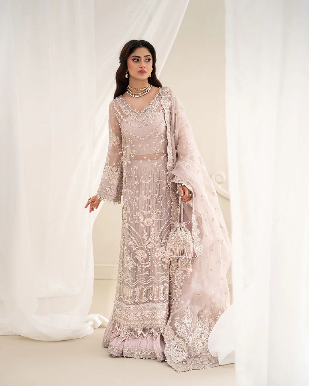 Faiza Saqlain Luxury Collection 2025 || Ela