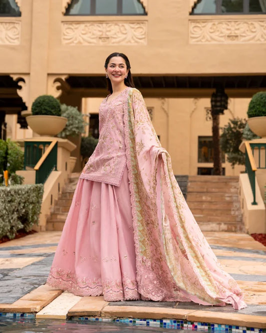 Luxury Lawn 2026 | Asja | Faiza Saqlain X Hania Aamir