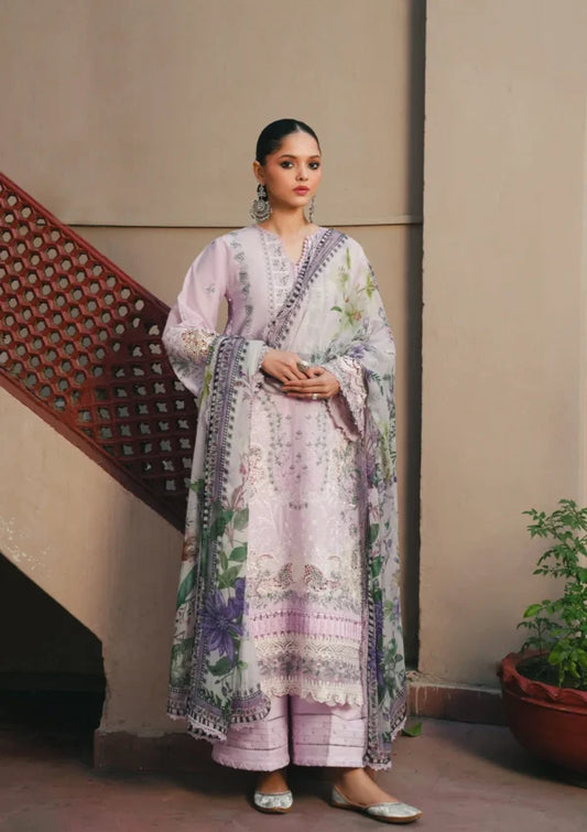 Ek Fasana Luxury Lawn 2026 by Kahf || KLB-4A MEHAK