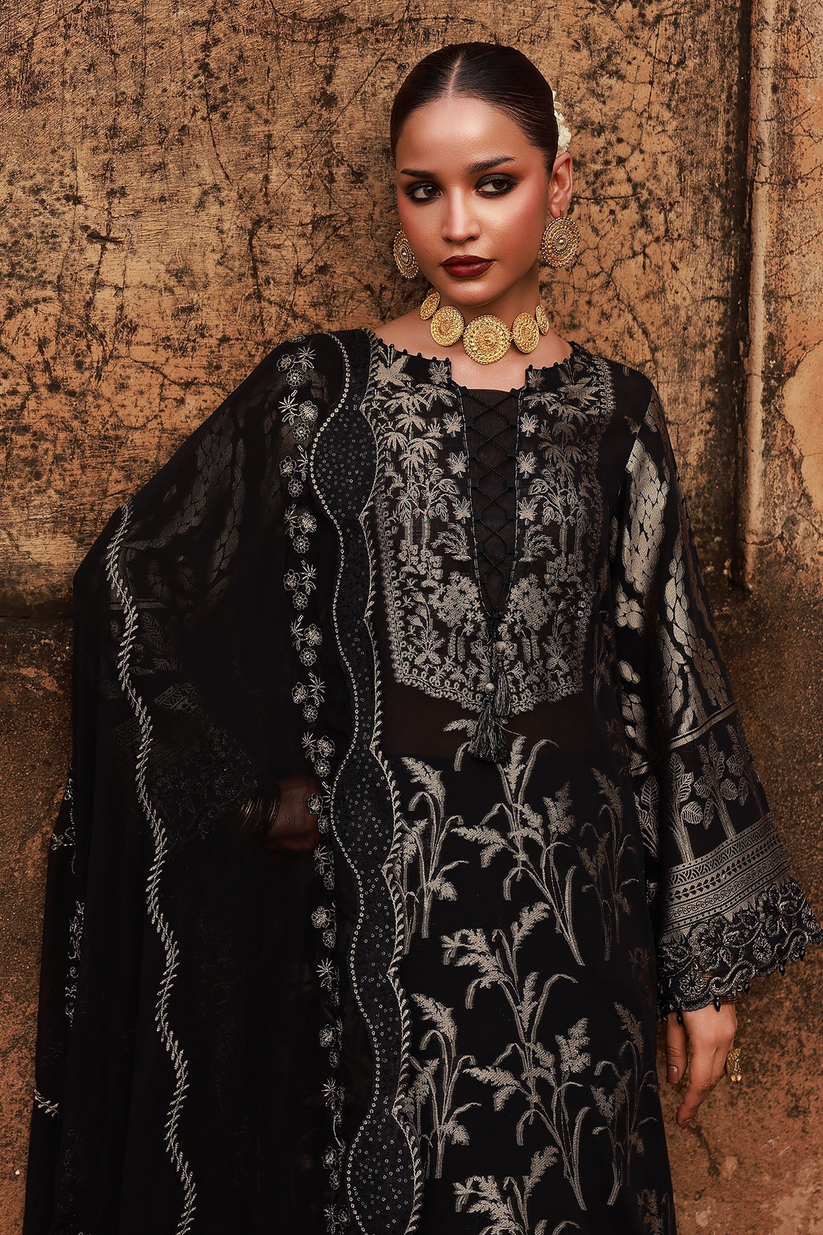 NJ-106 Maya Lawn Jacquard'25 by Nureh