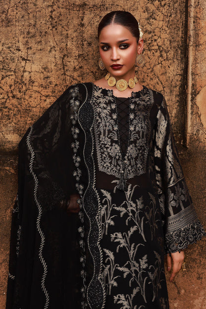 NJ-106 Maya Lawn Jacquard'25 by Nureh