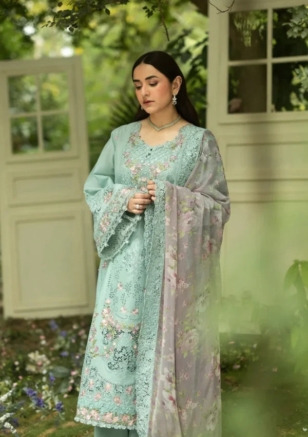 Luxury Lawn Vol 2 2026 | MINT STORY | Elaf
