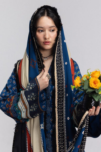 Coco Prints Winter Anika-3A | 2026 | Zara Shahjahan
