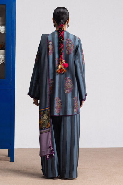 Coco Prints Winter Rania-4B | 2026 | Zara Shahjahan