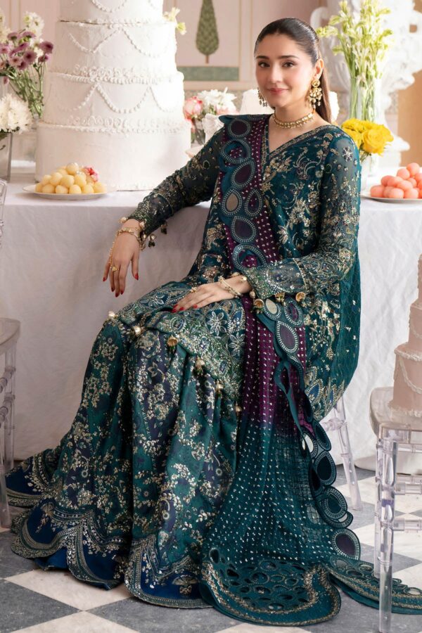 Jhoomro Luxury Formals NL-94 Amania 2026 | Nureh