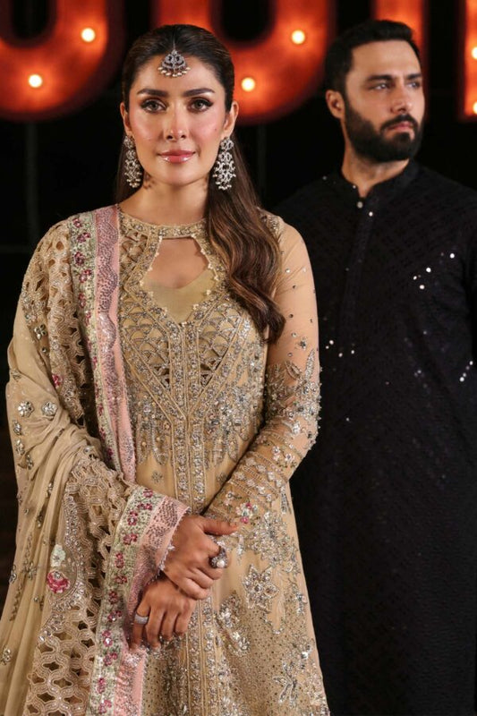 Jhoomro Luxury Formals NL-85 Raina 2026 | Nureh