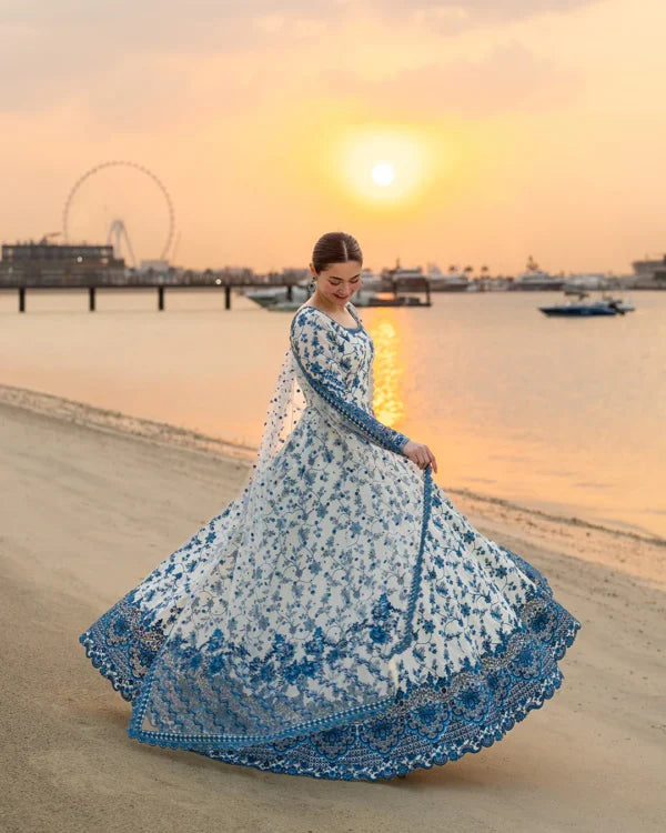 Luxury Lawn 2026 | Jehona | Faiza Saqlain X Hania Aamir