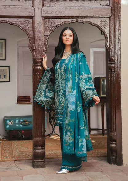 Ek Fasana Luxury Lawn 2026  | KLB-5A MORNI | Kahf