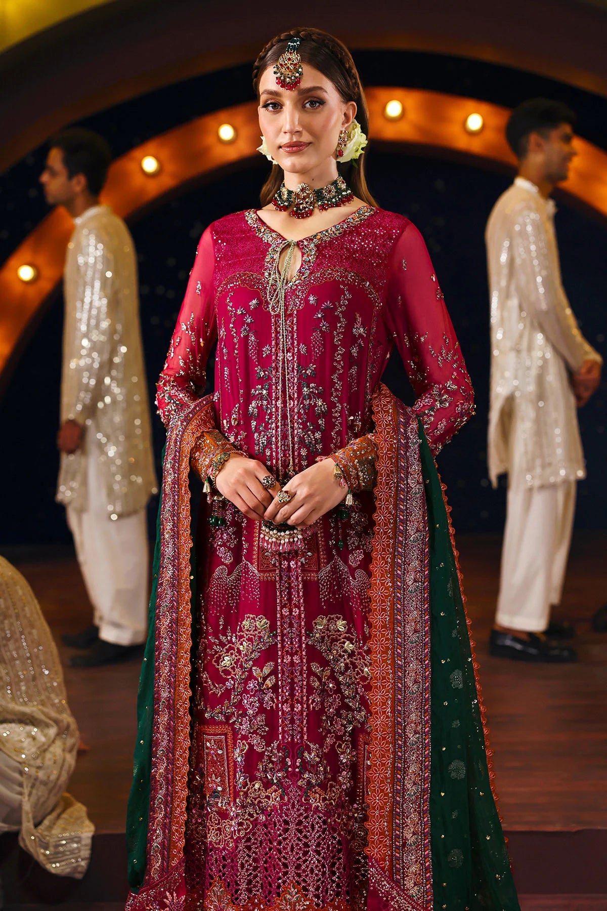Jhoomro Luxury Formals 2025 by Nureh - NL-82