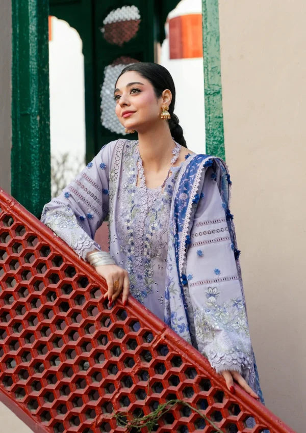Ek Fasana Luxury Lawn 2026 | KLB-7B NAZNEEN | Kahf
