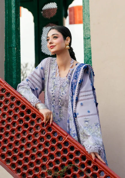 Ek Fasana Luxury Lawn 2026 | KLB-7B NAZNEEN | Kahf