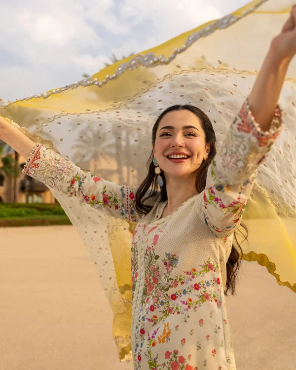 Luxury Lawn 2026 | Arta | Faiza Saqlain X Hania Aamir