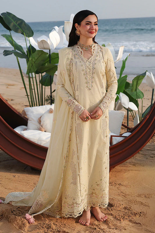 Sahil Luxury Lawn ’26 by Qalamkar || SA-03 SAFA