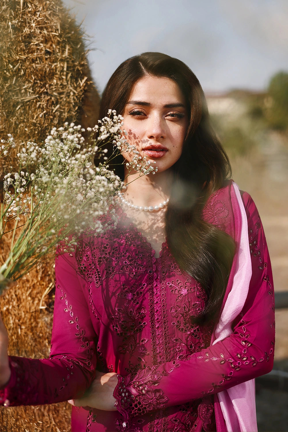 Eid Luxury Lawn Drop 2 | 2026  | Barbella | Azure