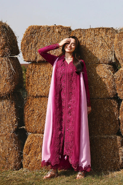 Eid Luxury Lawn Drop 2 | 2026  | Barbella | Azure
