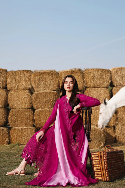 Eid Luxury Lawn Drop 2 | 2026  | Barbella | Azure