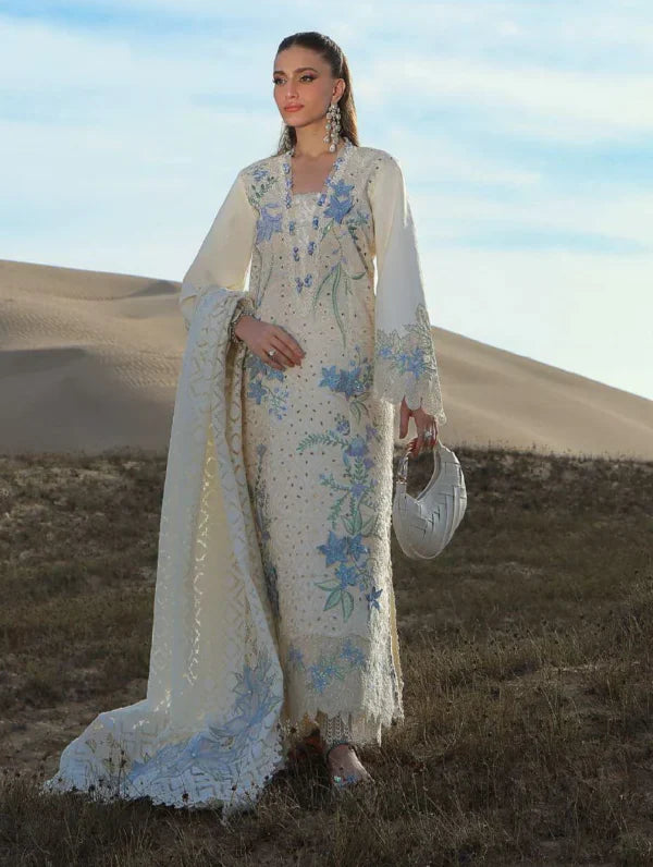 Premium Summer Lawn 2026 | D-16 NOOREН |  Rang Rasiya