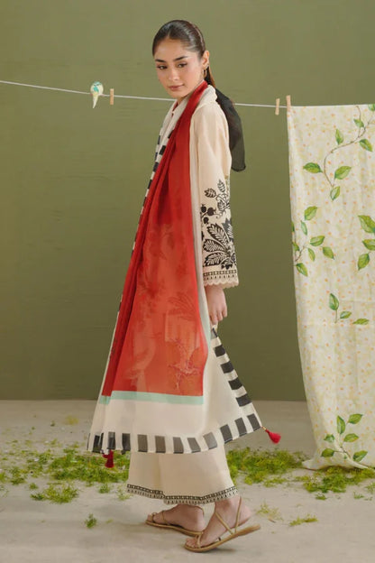 Coco Prints Lawn Drop 1 2026 By Zara Shahjahan - Vera-3A