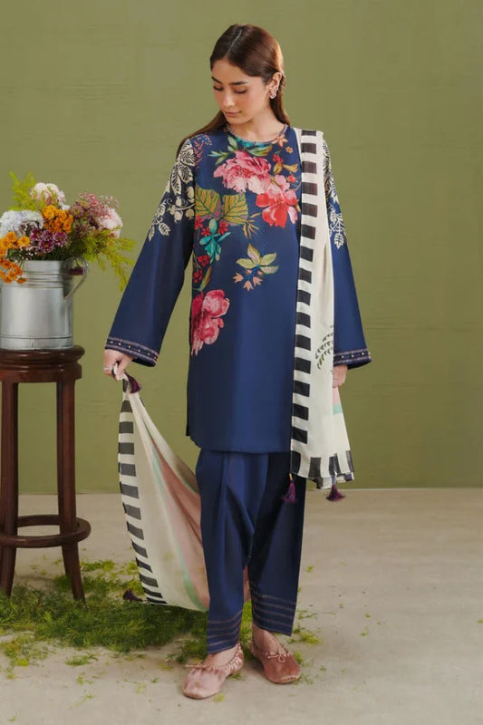 Coco Prints Lawn Drop 1 2026 By Zara Shahjahan - Vera-3B