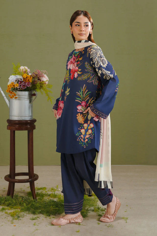 Coco Prints Lawn Drop 1 2026 By Zara Shahjahan - Vera-3B