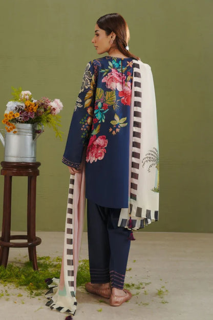 Coco Prints Lawn Drop 1 2026 By Zara Shahjahan - Vera-3B