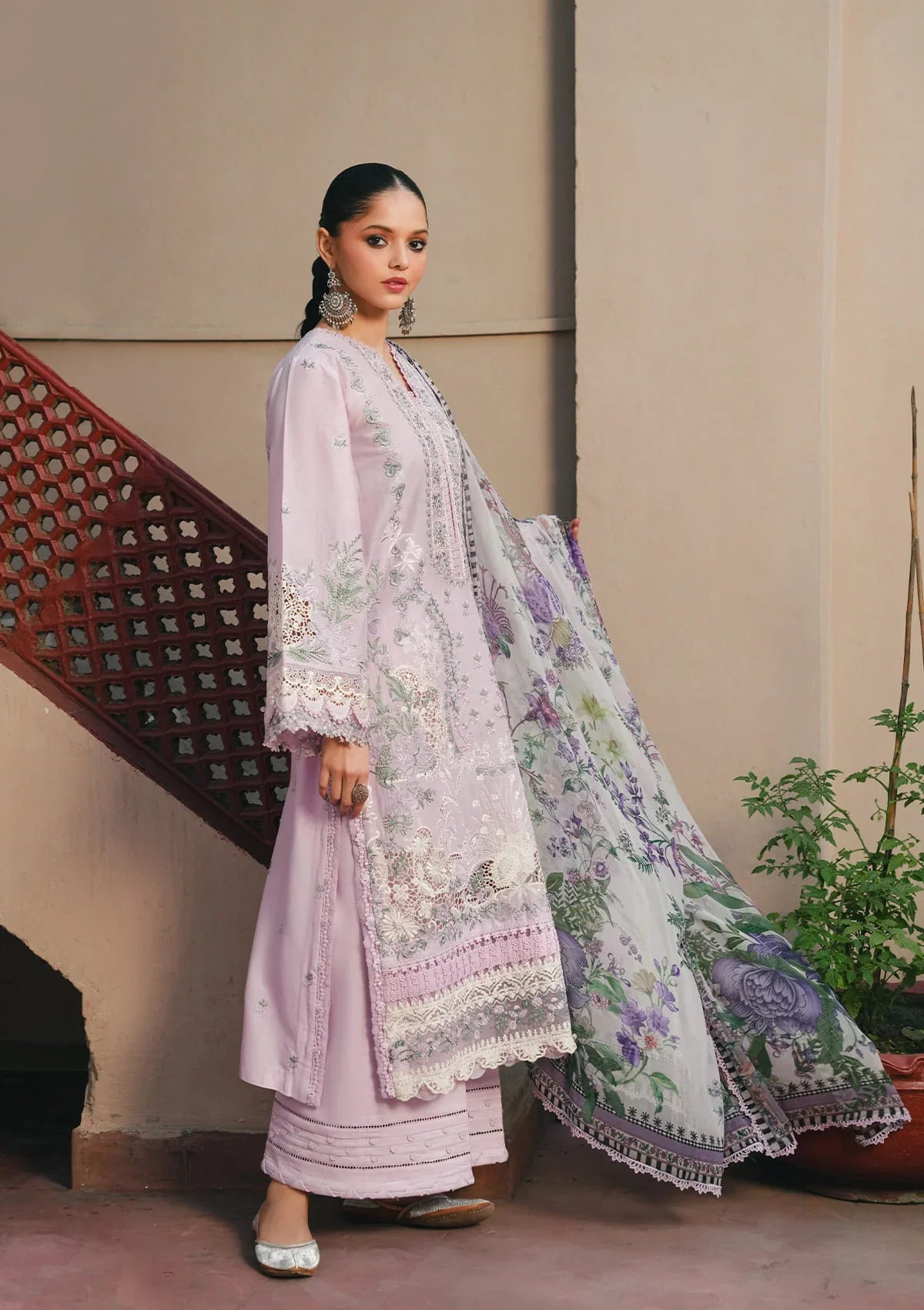 Ek Fasana Luxury Lawn 2026 | KLB-4A MEHAK | Kahf