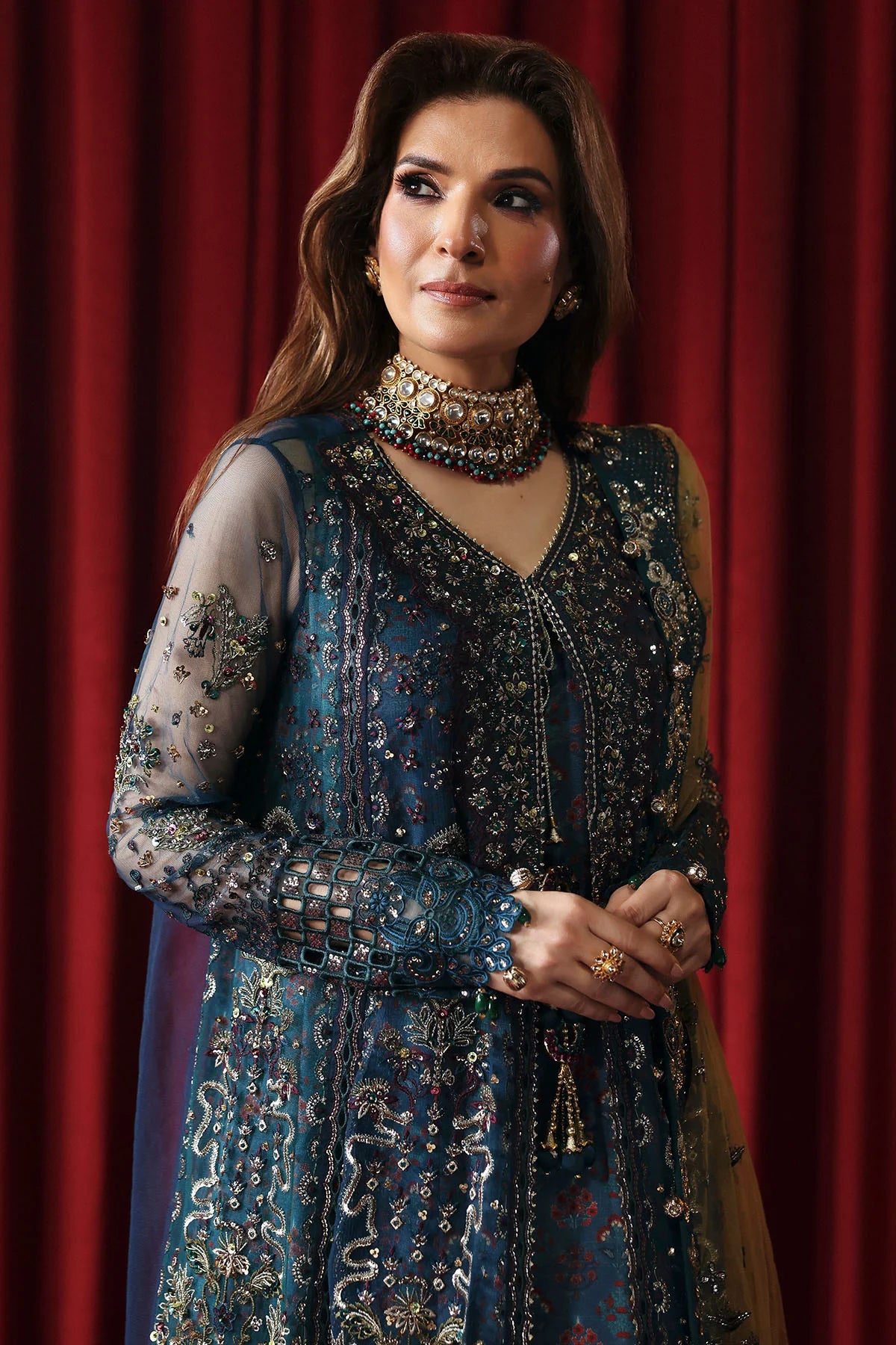 Jhoomro Luxury Formals 2025 by Nureh - NL-84