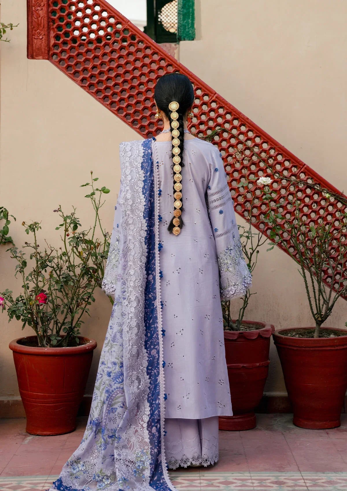 Ek Fasana Luxury Lawn 2026 | KLB-7B NAZNEEN | Kahf