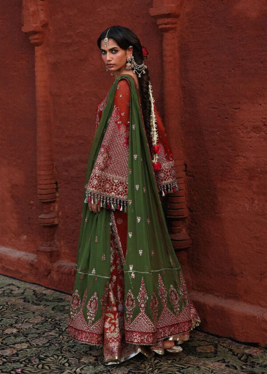 Hussain Rehar Festive Unstitched 26 || Hemali