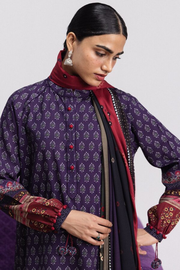 Coco Prints Winter Anika-3B | 2026 | Zara Shahjahan