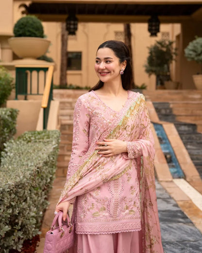 Luxury Lawn 2026 | Asja | Faiza Saqlain X Hania Aamir