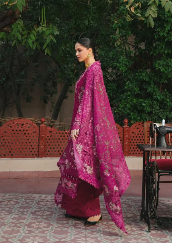Ek Fasana Luxury Lawn 2026 | KLB-7A NAVELI |Kahf