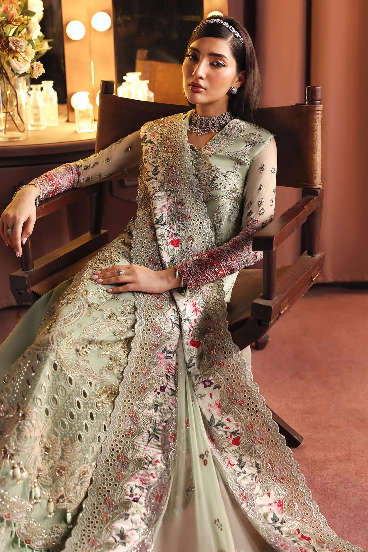 Jhoomro Luxury Formals 2025 by Nureh - NL-86