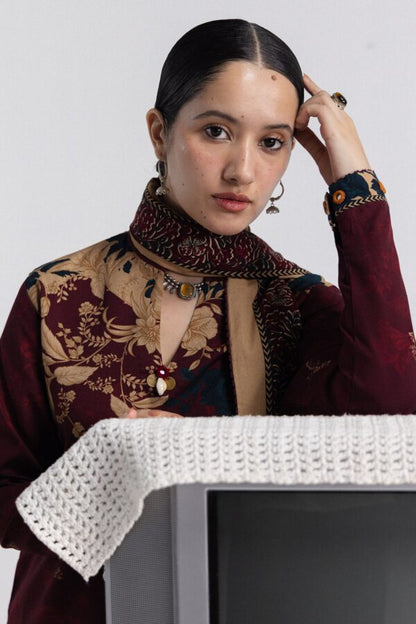 Coco Prints Winter Iris-8A | 2026 | Zara Shahjahan