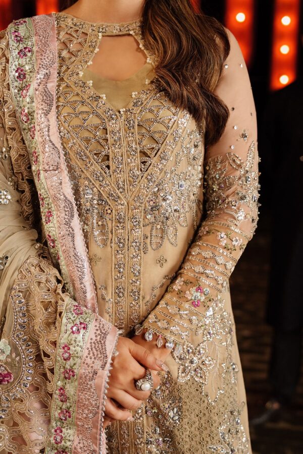 Jhoomro Luxury Formals NL-85 Raina 2026 | Nureh
