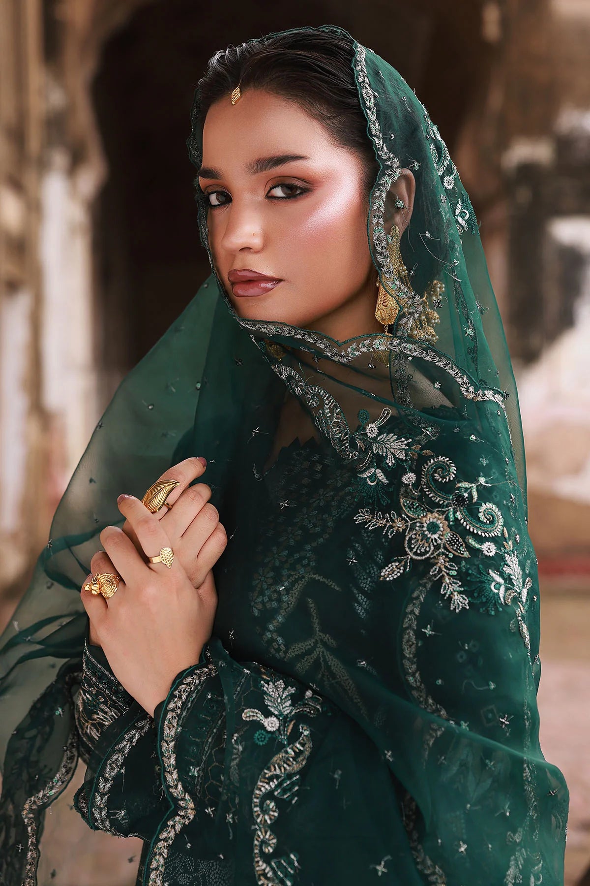 NJ-105 Maya Lawn Jacquard'25 by Nureh