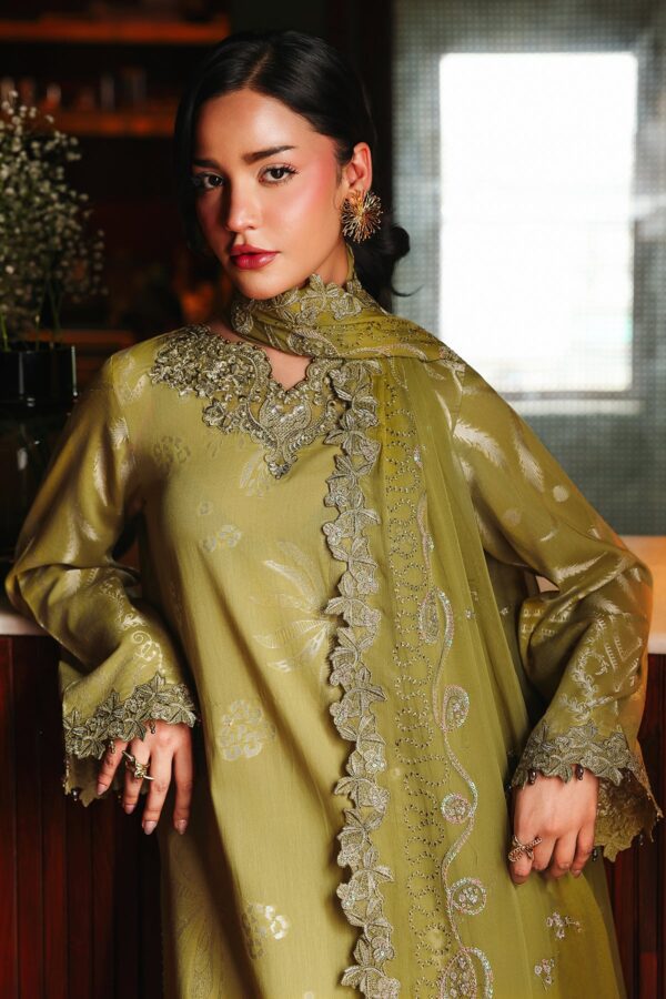 Maya Jacquard NJ-107 | 2026 | Nureh