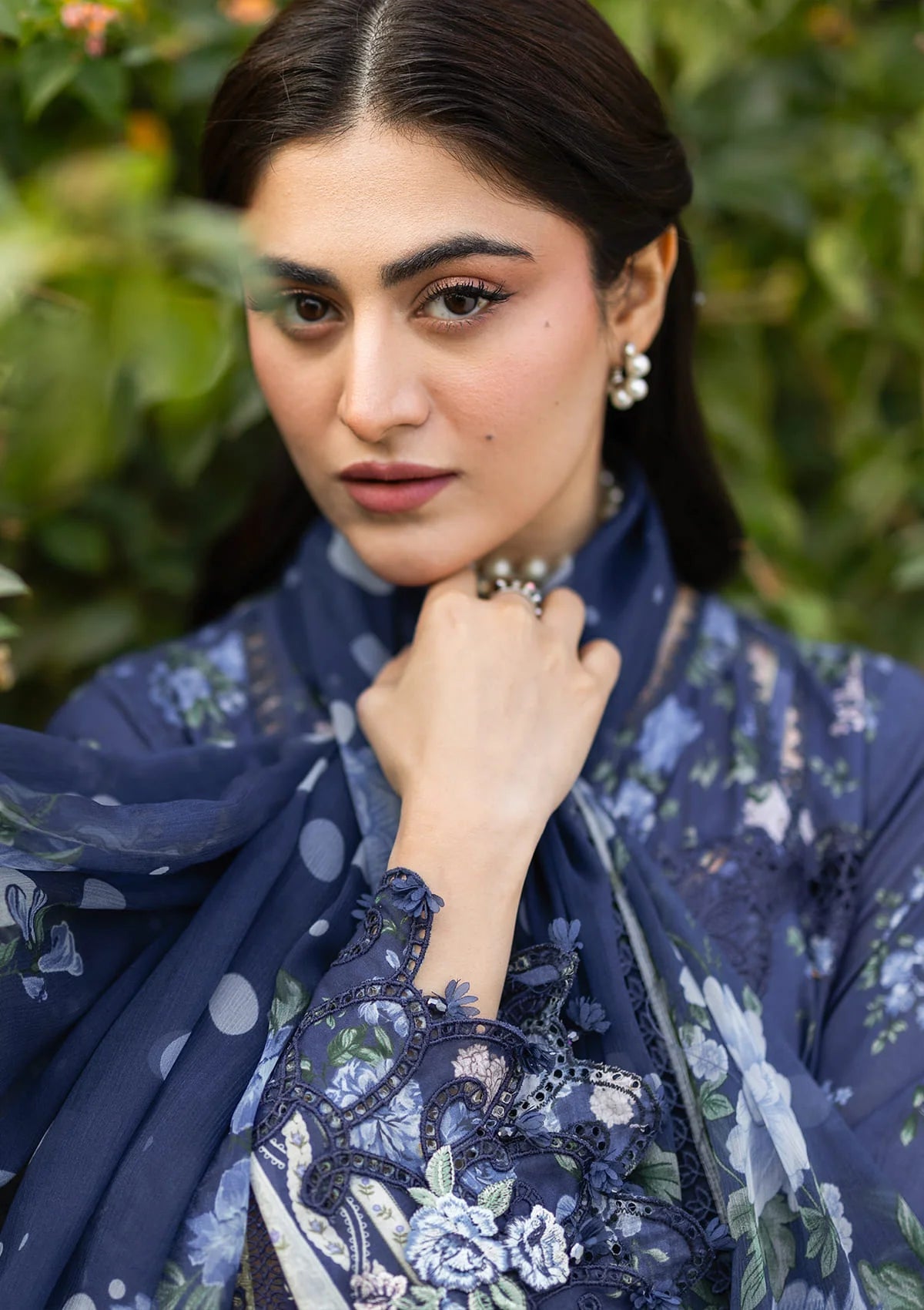 Elaf Chikankari - ERC-3B NEEL