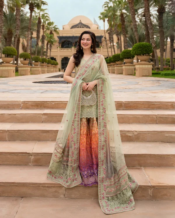 Luxury Lawn 2026 | Eldira | Faiza Saqlain X Hania Aamir