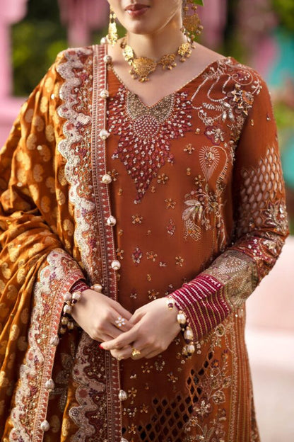 Jhoomro Luxury Formals NL-98 Elyana 2026 | Nureh