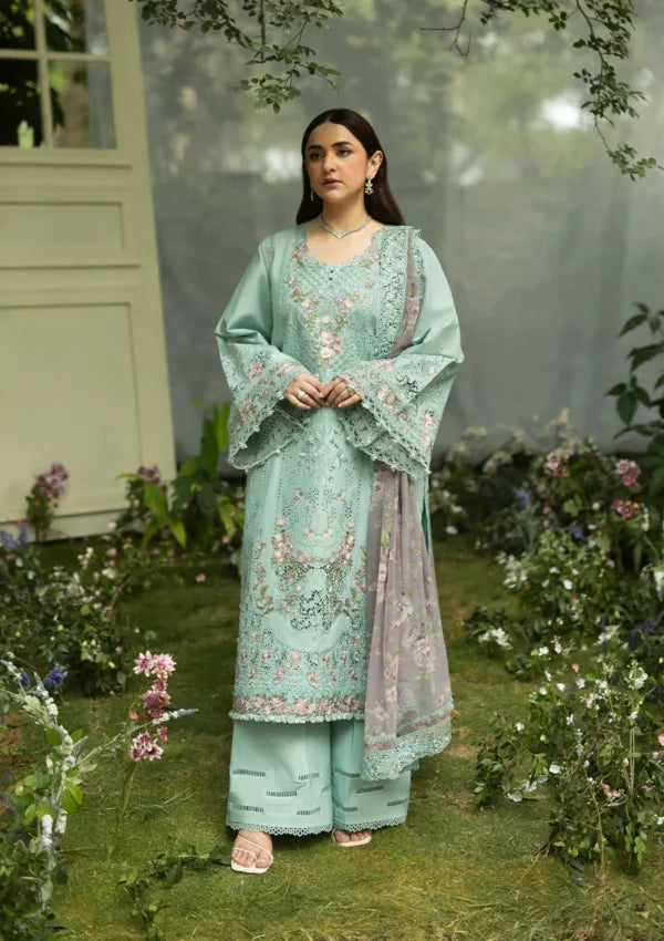 Luxury Lawn Vol 2 2026 | MINT STORY | Elaf