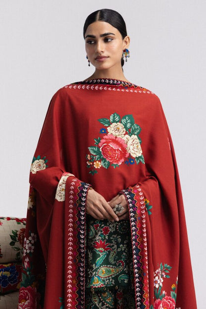 Coco Prints Winter Sofia-6B | 2026 | Zara Shahjahan