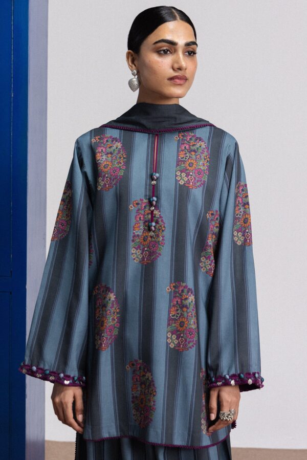 Coco Prints Winter Rania-4B | 2026 | Zara Shahjahan