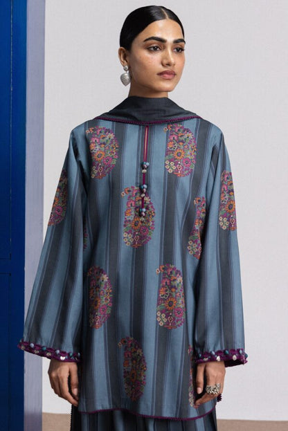 Coco Prints Winter Rania-4B | 2026 | Zara Shahjahan