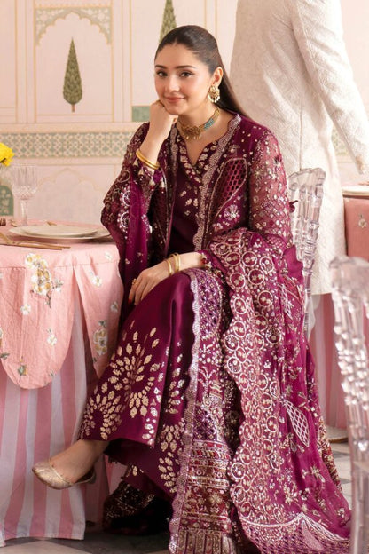 Jhoomro Luxury Formals NL-97 Nur 2026 | Nureh