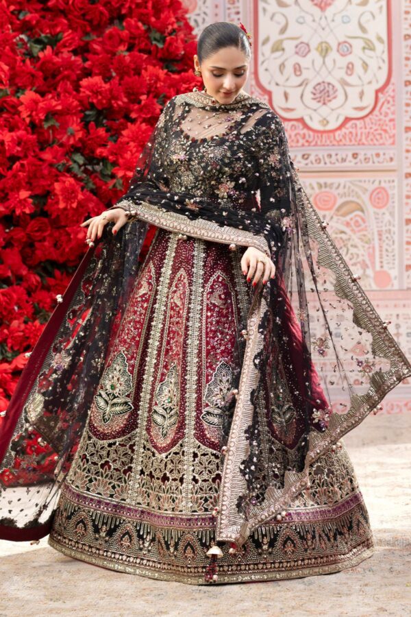 Jhoomro Luxury Formals NL-95 Emara 2026 | Nureh