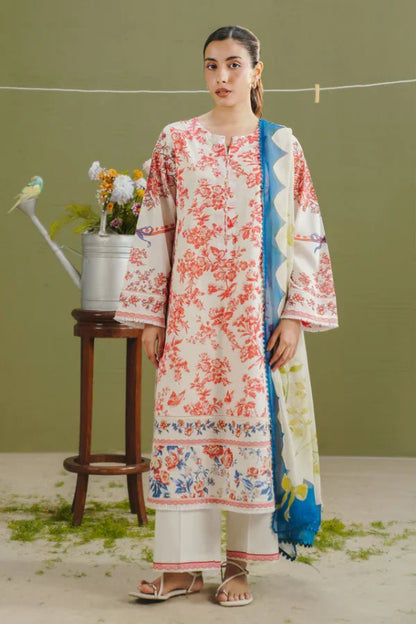 Coco Prints Lawn Drop 1 2026 By Zara Shahjahan - Elvo-4A