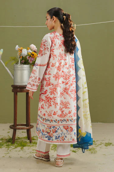 Coco Prints Lawn Drop 1 2026 By Zara Shahjahan - Elvo-4A